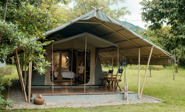 【年末年始】涼しい大自然に癒される。「カオヤイ」のんびり旅　2泊3日 or 3泊4日（貸切チャーター付き） 12月26日～1月2日出発